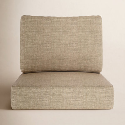 Outdoor Sunbrella Seat/Back Cushion