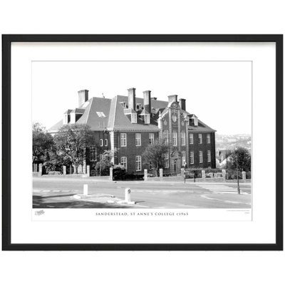 Sanderstead, St Anne's College C1965 by Francis Frith - Single Picture Frame Print