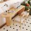 Bureau en bois massif Burlywood-2022774548-2022774544