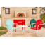 Chaise de patio rétro Veyda-2068511496