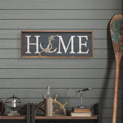 Home Anchor Blue