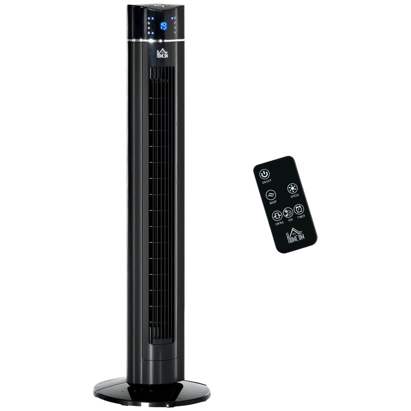 HOMCOM 106.8Cm Oscillating Tower Fan