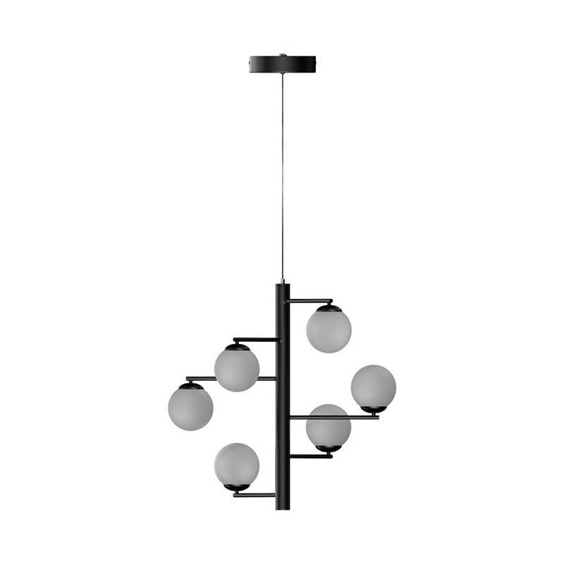 Hertz 6 - Light Dimmable Sphere Chandelier