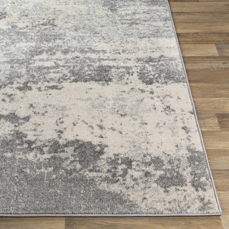 Calton Abstract Indoor Rug, Rectangle 5'3" x 7'3"