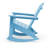 HDPE Wooden Rocking Adirondack Chair-1451337159