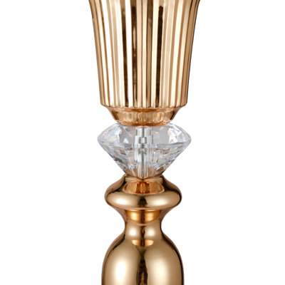 Konterra Metal Floor Vase