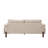 83.5 in. 3 Seater Modern Boucle Upholstered Sofa,Beige