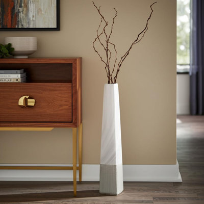 Vase de plancher 32 po