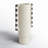 Brody Milos Vase 9.25"x 5.75"x 17.75"