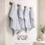 Essuie-mains luxueux 100% coton 4 pièces-802428695
