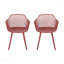 Chaise de patio coquelicot-269254966