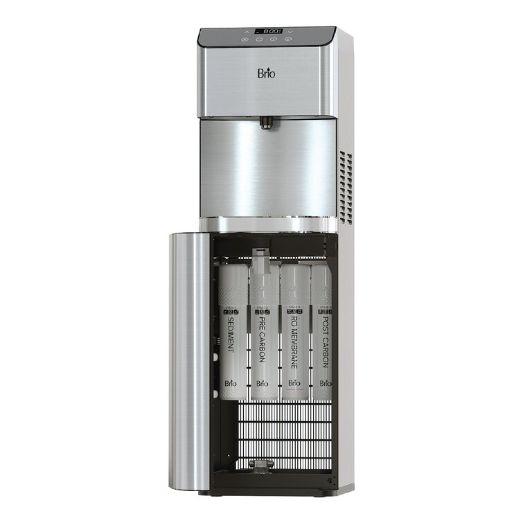 Brio Freestanding Bottleless Electric Filtered Water Dispenser