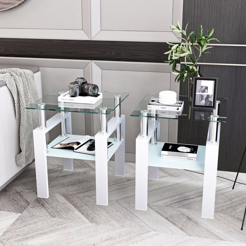 Table basse, Clair, Blanc