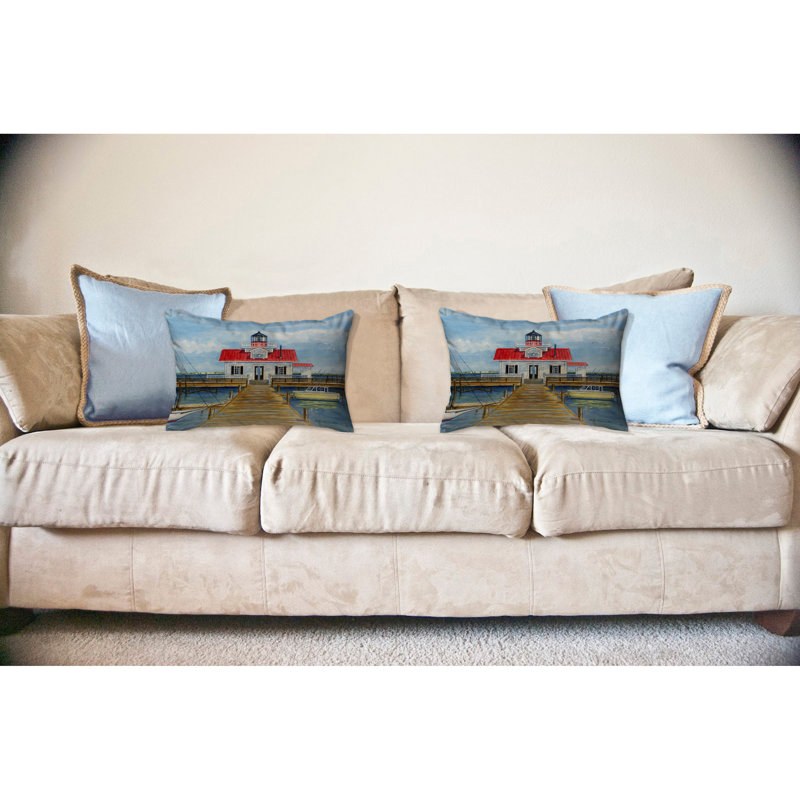 Coussin décoratif d'extérieur Marshes Leakouse