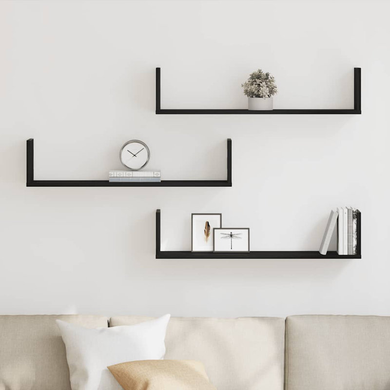 Bracket Shelf, 18cm H x 80cm W x 18cm D