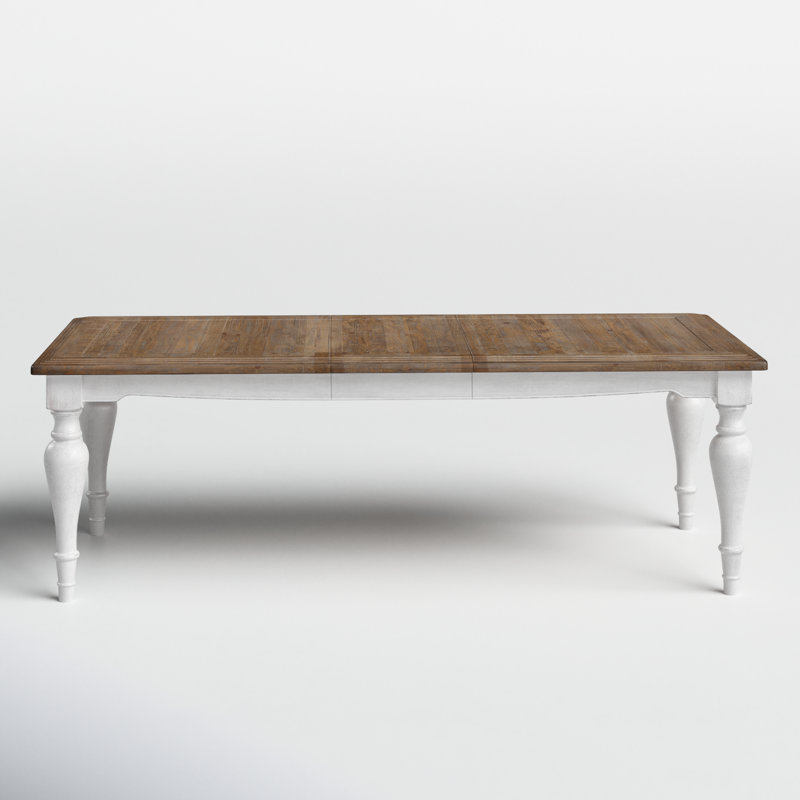 Callen Extendable Pine Dining Table
