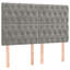 Himmel Upholstered Bed with Mattress-934639393-934639394