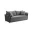 Lit gigogne en tissu avec rangement Irina-663562952