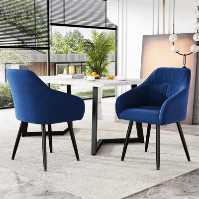 Astare 42 cm H Velvet Armchair