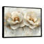 Rallection parallèle de pivoines abstraites - art mural abstrait moderne pivoines-997774804-997774811-997774806