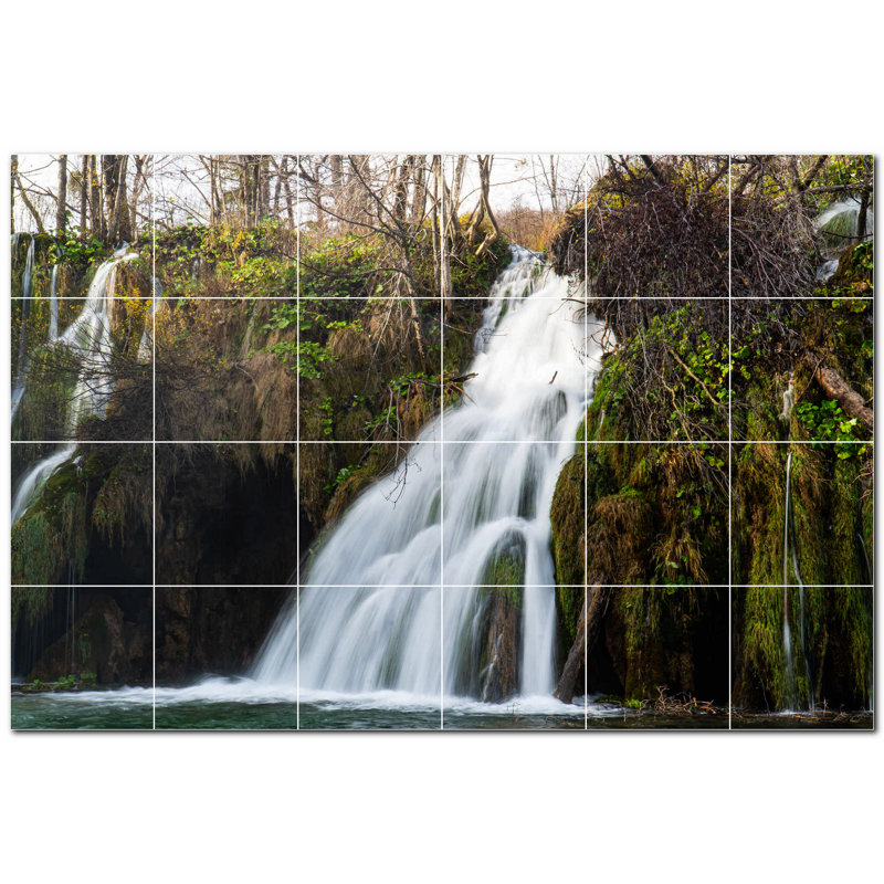 Chutes d'eau photo 12 x 12