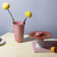 Rhombe Color Cotton Herringbone Rectangle Placemat-318320111