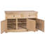 Buffet à 2 tiroirs de 51,97 po de largeur Corona-448259764