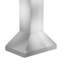 30" Professional 500 CFM Ducted Island Range Hood in Brushed 430 Stainless Steel