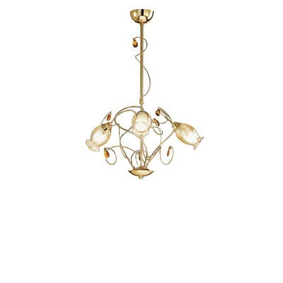 Dundridge 3 - Light Shaded Chandelier
