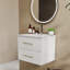 Meuble-lavabo mural avec double tiroir et espace de rangement-1731541300
