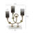 16.5'' H Tabletop Candelabra
