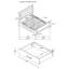 Ensemble de chambre à coucher 5 pièces Shept-107635865-107635864