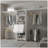 Modular Closet Organizer System With Hanging Rods-325651570-325651571