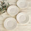 Mikasa Italian Countryside Salad Plate Set, 4 Piece, 8.25 Inch