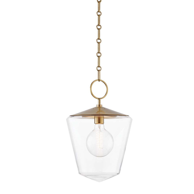 Greene 1 - Light Pendant, Aged Brass