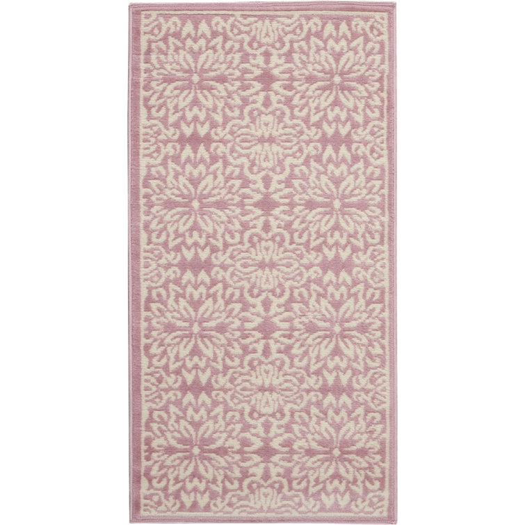 Yurig Floral Indoor Rug