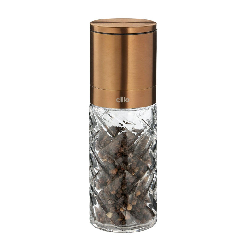 Cristallo Salt & Pepper Mill, Copper