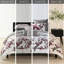 Housse de couette pour grand lit - Fleur de cerisier, coton, floral, attaches intérieures, literie lavable à la machine pour un imprimé floral à 100%, couette surdimensionnée, facile à nettoyer