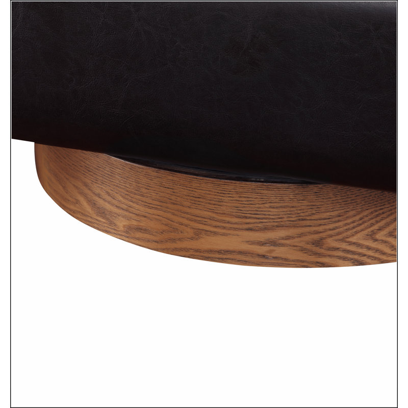 Fauteuil pivotant demi-tonneau Maisy