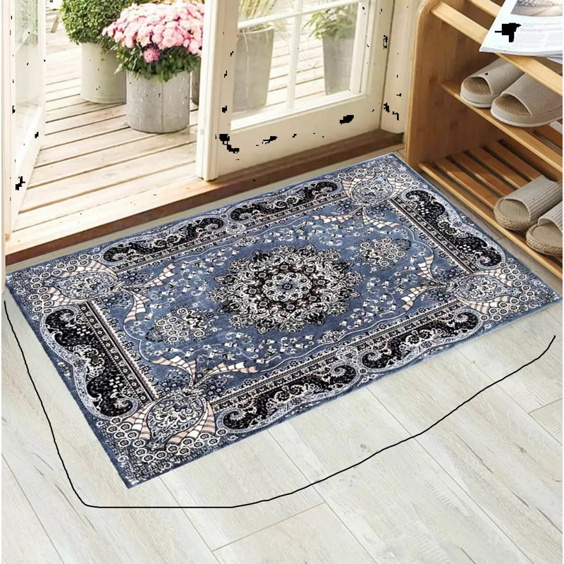 Veronica Indoor Doormat, Grey