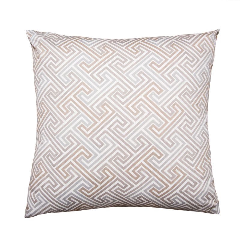Labyrinth Square Pillow Cover & Insert