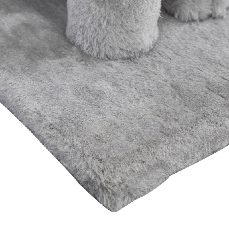 Maison pour chat à deux niveaux