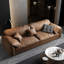 Coussin modulaire orange en polyester-1510098219