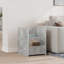 Wood Free Standing Magazine Rack-57797152
