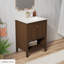 Armoire de salle de bain autoportante sans plateau en chêne 24 po Château-105680453