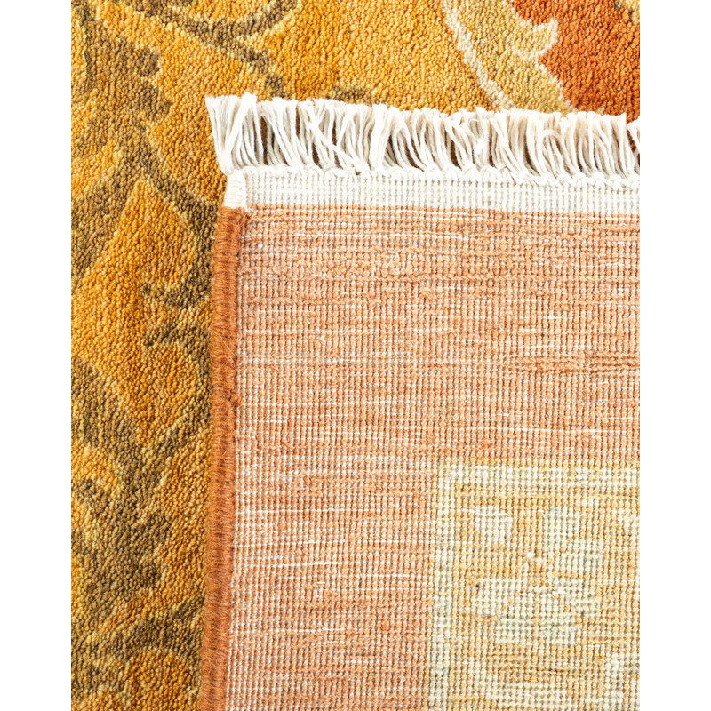 Classic One-of-a-Kind 12' 5" x 17' 9" Hand Knotted Area Rug