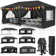 20 Ft. W x 10 Ft. D Steel Pop-Up Canopy