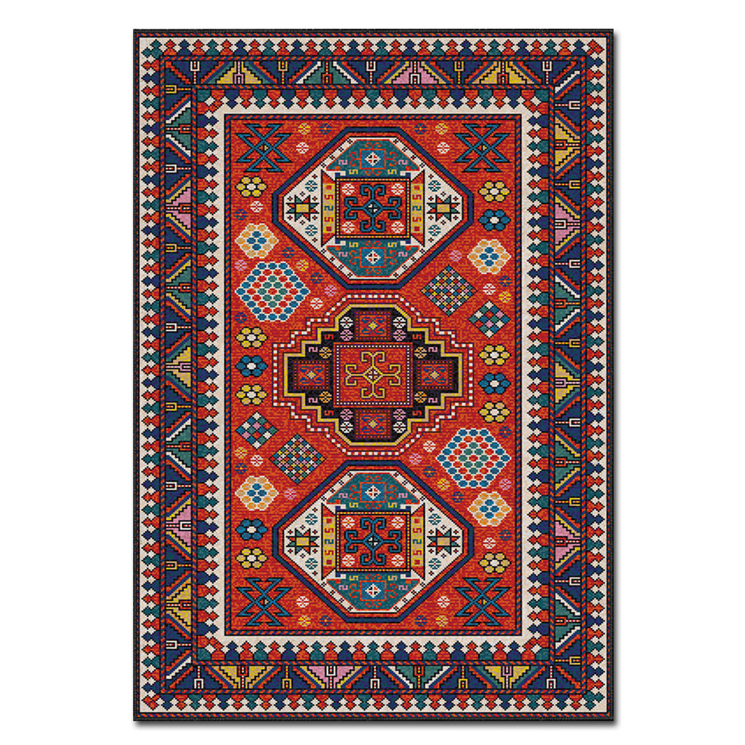 Southwestern Indoor Rug East Urban Home Rug