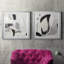 La recherche I - ensemble de 2 reproductions d'art sur toile-1483154098-1483154109-1483154106
