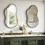 Aluminium Irregular Mirror